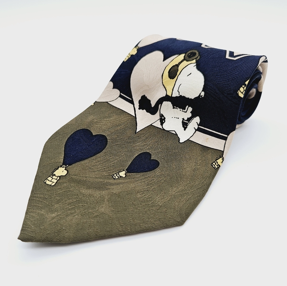 SNOOPY | vintage 1958 neck tie